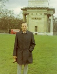 Gerardo Davidescu 1970 in London