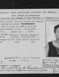 Ficha Consular 1957